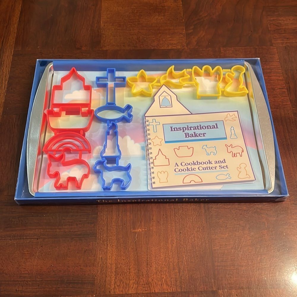 Inspirational Baker Cookie Cutter Baking Set